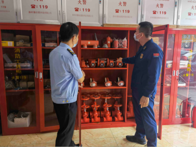 筑牢安全防线！梅江消防联合区市场监督管理局开展消防产品质量专项检查