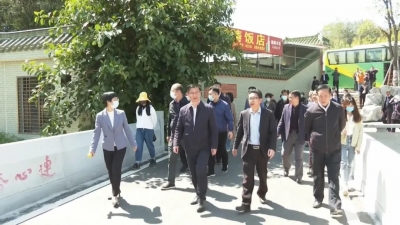 南澳县考察团来平考察乡村振兴工作