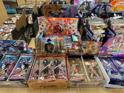 集卡游戏成孩子“社交密码”，你家娃“中招”了吗？梅州日报记者走访调查...