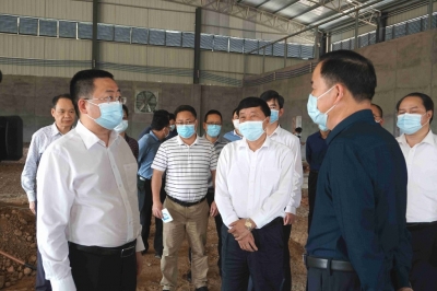 陈金銮到兴宁市督导中央生态环境保护督察整改工作：狠抓责任落实 严守环保底线