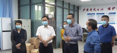 凌晓文调研教育工作时强调：抓好教育水平整体提升 努力办好人民满意的教育