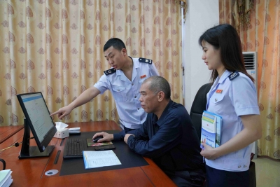 大埔税务：促税惠直达快享 助企减负前行