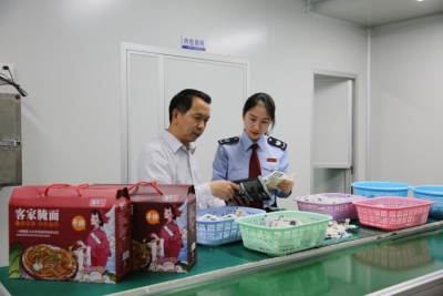 梅州税务之窗丨为客家预制菜发展注入“税力量”！梅江区税务局为企业梳理涉税知识，解疑答惑