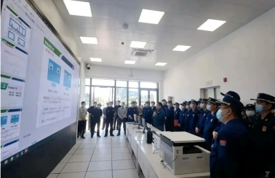 消防应急处置能力up！梅州消防到江南新城地下综合管廊开展“六熟悉”训练活动