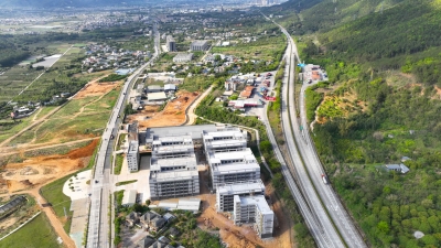 招商引资花满园 筑巢引凤果盈枝！蕉岭县积极推动产业项目集聚发展