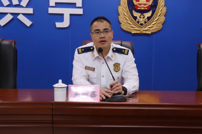 兴宁市组织镇（街）消防所开展监督检查业务培训