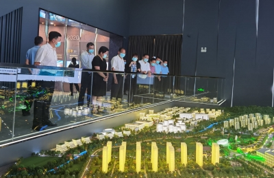 刘锐清到挂钩联系（挂点服务）项目和企业调研：优化营商环境 全力服务发展