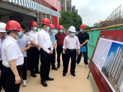 王庆利率队到梅县区督导检查疫情防控和安全生产工作：压实责任确保“五一”假期平安稳定 