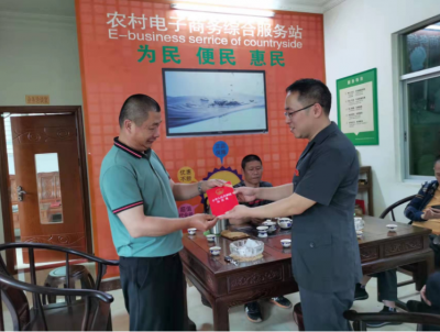 营造企业发展“暖环境”！梅县区法院松口法庭深入企业开展司法服务