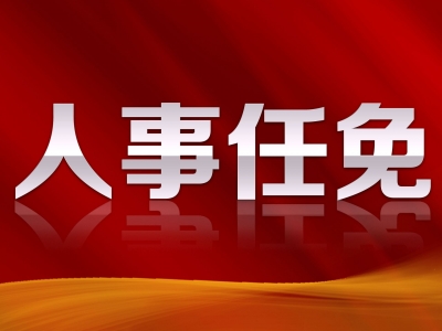 广东省政府公布最新人事任免名单