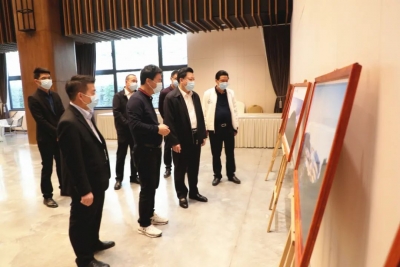 张志锋到韩山历史文化生态区调研文旅发展和疫情防控工作