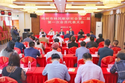 梅州市林风眠研究会第二届第一次会员代表大会召开！张品华当选新一届会长