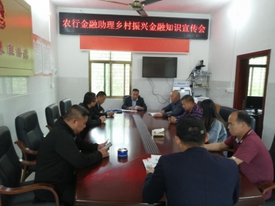 脱贫攻坚成果如何同乡村振兴有效衔接？丰顺龙岗镇帮扶工作队这样引来金融活水...