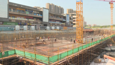 梅县区：疫情防控不松懈 项目建设不停歇