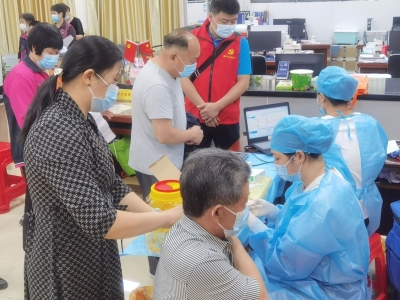 梅州60岁以上年龄人群第一剂次疫苗接种覆盖率超90%