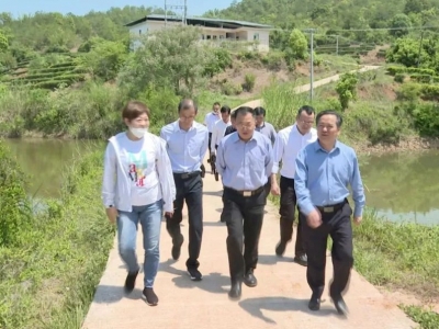 广东省调研组来梅调研渔业高质量发展工作