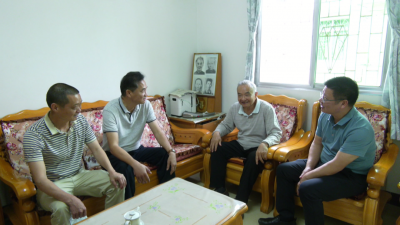 平远县总工会走访慰问劳动模范