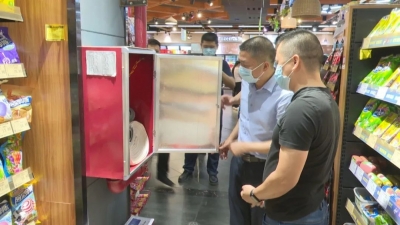 梅县区领导率队开展节前安全生产和疫情防控检查