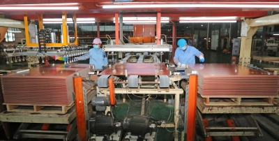 工业技改增产能 疫情之下“选客户”！威利邦电子2021年产值突破10亿元大关 