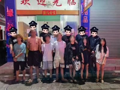 他们到大埔游玩却没钱了，竟凌晨暴力踹门入室盗窃，疯狂作案8宗！