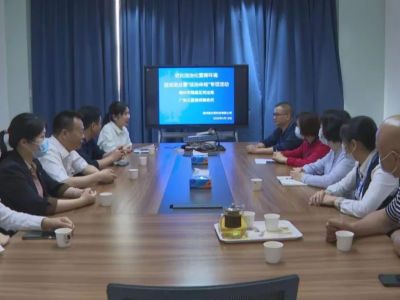 送法进企业！梅县区开展“法治体检”为企业保驾护航