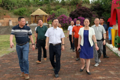 凌晓文到大东镇调研：抓重点攻难点出亮点 奋力开创乡村振兴新局面