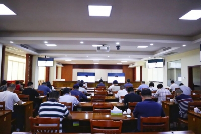 大埔县组织收听收看全省疫情防控工作电视电话会议