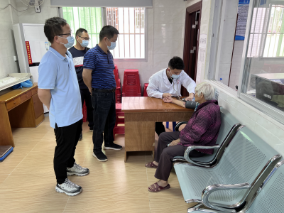 丰顺85岁阿婆当上疫苗接种“义务劝导员”