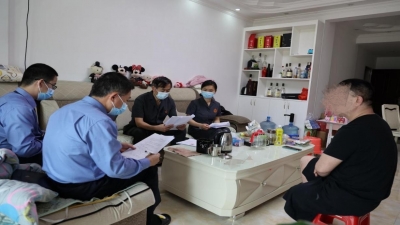 行动不便难到庭？大埔法院： 到你家开庭！