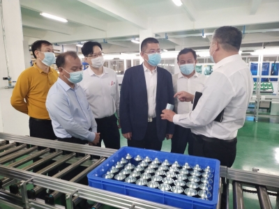 崔毅到五华开展暖企活动：用心用情为企业办实事解难题减负担