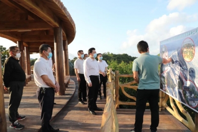 张志锋到丰顺县农业农村局、县供销社和农业龙头企业调研 