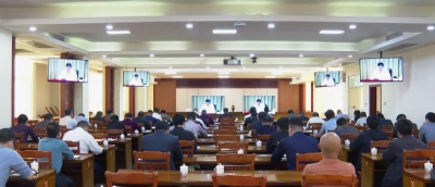 大埔县组织收听收看全市三防工作会议：排查风险隐患 确保平安度汛