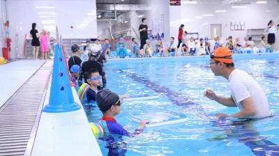 “泳”往直前！华业首届游泳课程汇报赛精彩回顾