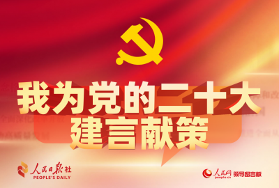 我为党的二十大建言献策