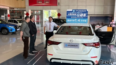 一季度梅州新能源汽车消费同比增1057.4%！你买电车了吗？