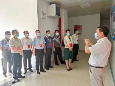 梅州市政协组织开展“我市传染性疾病应急处置工作情况”专题调研