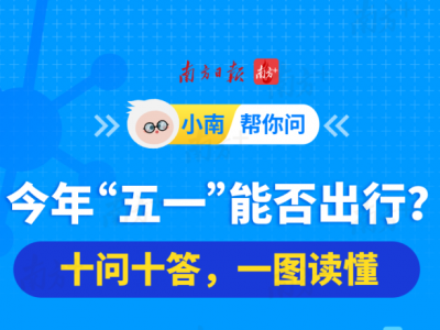 今年“五一”能否出行？广东省疫情防控指挥办权威指引