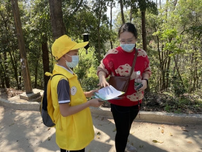 “小小宣传员”共筑防火线！