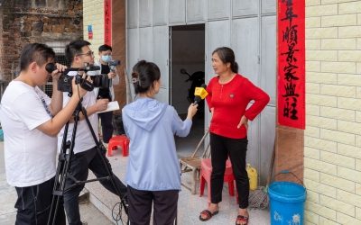 《梅州日报》“乡村振兴采风行”第五站走进五华县潭下镇