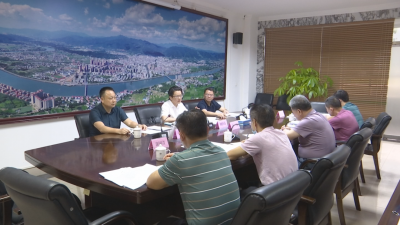 刘鸿涛深入蕉岭县住房和城乡建设局调研指导工作