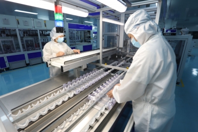 省重点项目中爱医疗一期投产，满产后可提供上千个就业岗位！