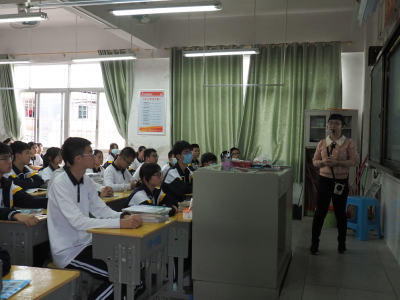 2022年“知识产权宣传周”活动走进梅江区黄遵宪纪念中学