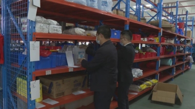 梅县区防疫发展“两手抓”，开足马力加油干