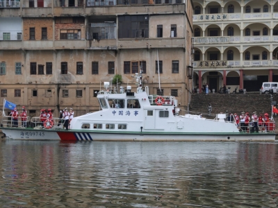 一堂生命“必修课”！梅州海事局开展水上交通安全知识进校园活动