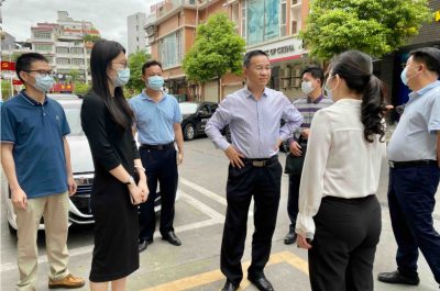 陈元星到挂点联系企业和村（社区）调研：全力以赴服务企业 助力实体经济发展