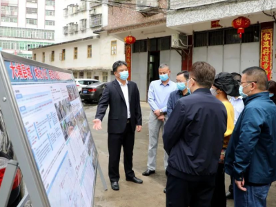 黄增国、凌晓文调研大埔县重点项目建设和债券资金使用情况