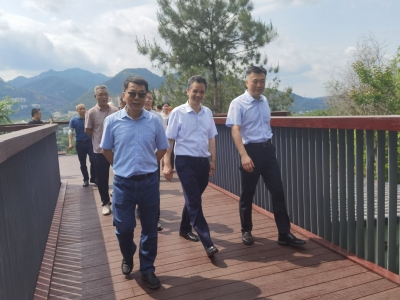 省人大常委会调研组来梅开展自然保护地体系建设情况调研：全面提高建设水平 全力加快生态发展