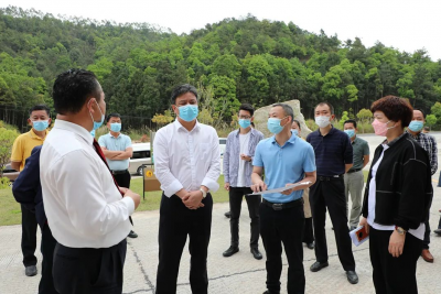 黄增国到洲瑞镇、银江镇调研：大力发展特色产业 科学防治地质灾害