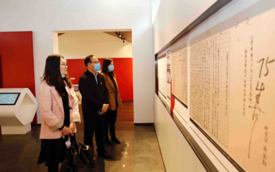 传承红色基因！梅江区委办、区府办、区委政研室开展主题党日活动