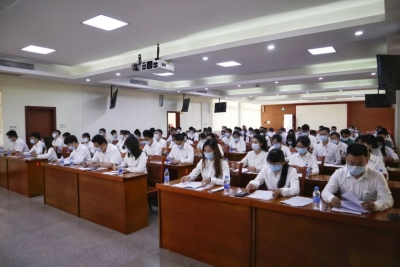 共青团大埔县第十六届委员会召开第八次全体（扩大）会议